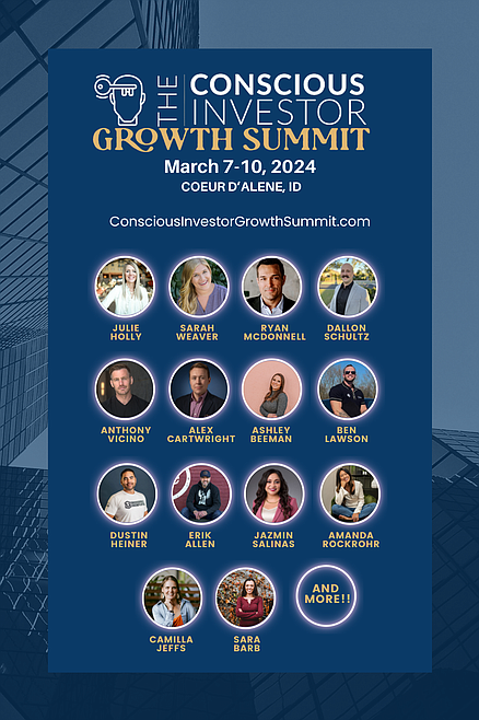 Conscience Investor Growth Summit Coming In March Bonners Ferry Herald   CIGS 2024 Speaker Group Vertical 24 Tx658 