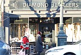 Snowfall misses diamond mark