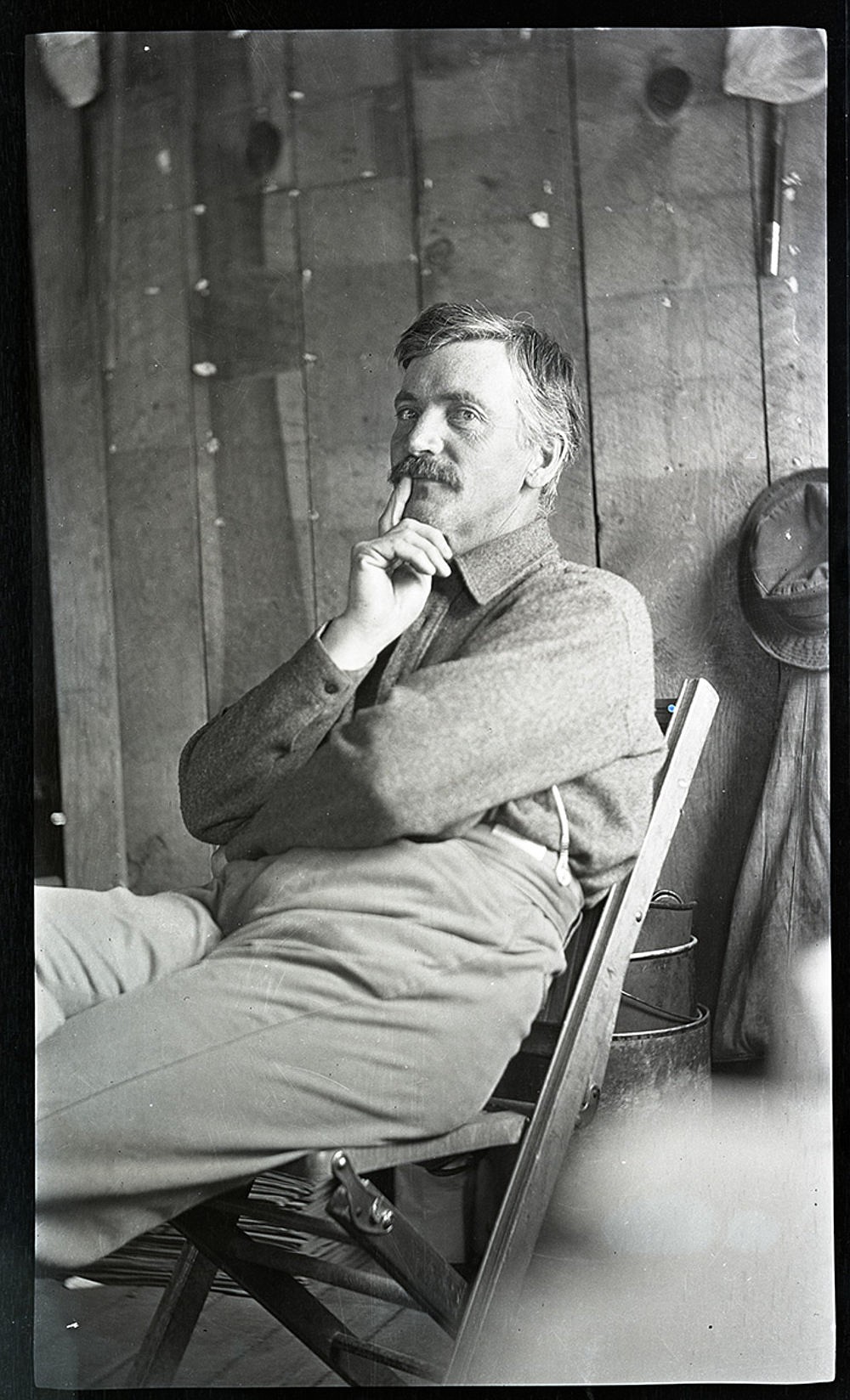 Morton J. Elrod founded the Flathead Lake Biological Station. (Photo courtesy of Archives and Special Collections, Mansfield Library University of Montana)