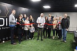 CUTTING THE RIBBON: Podium Physical Therapy