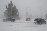 After another record cold night, upwards of a foot more snow on the way
