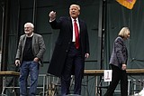 Trump notches a commanding win in the Iowa caucuses as Haley and DeSantis fight for second place