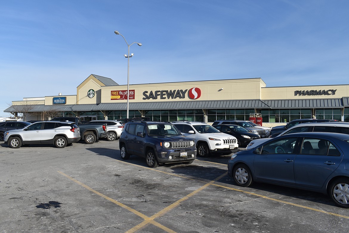 Washington Attorney General Bob Ferguson is suing to prevent the merger of Albertsons, which owns the Safeway store in Moses Lake, shown here, with Kroger.