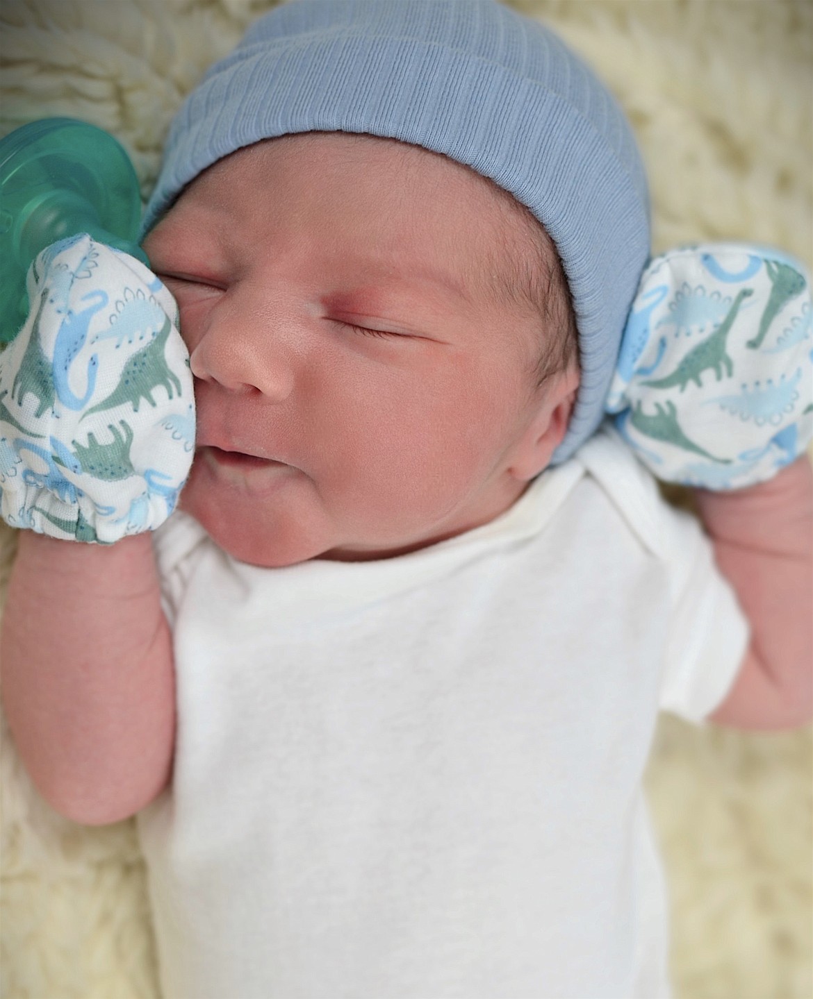 Shiloh Apollo Jade Courville-Clark was born Jan. 11 at the St. Luke New Beginnings Birth Center in Ronan to Lucas Clark and Bethany Workman of Ronan. He measured 7 lbs., 3 oz. and 20 inches long. Paternal grandparents are Kendra Schiele and Adam Fife of Ronan and maternal grandparents are Diamond Courville and Jason Courville of Ronan.