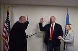 Ketterer sworn in as MLIRD board member