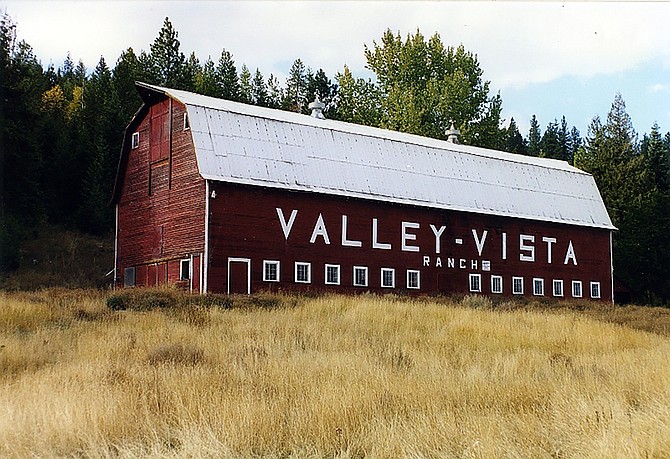 The Valley Vista Ranch barn was built by brothers William and Frank Mase in 1949 after their father, the original owner of the property, died. Now the barn is used for bi-annual craft fairs. The owners also run a small business from the property.