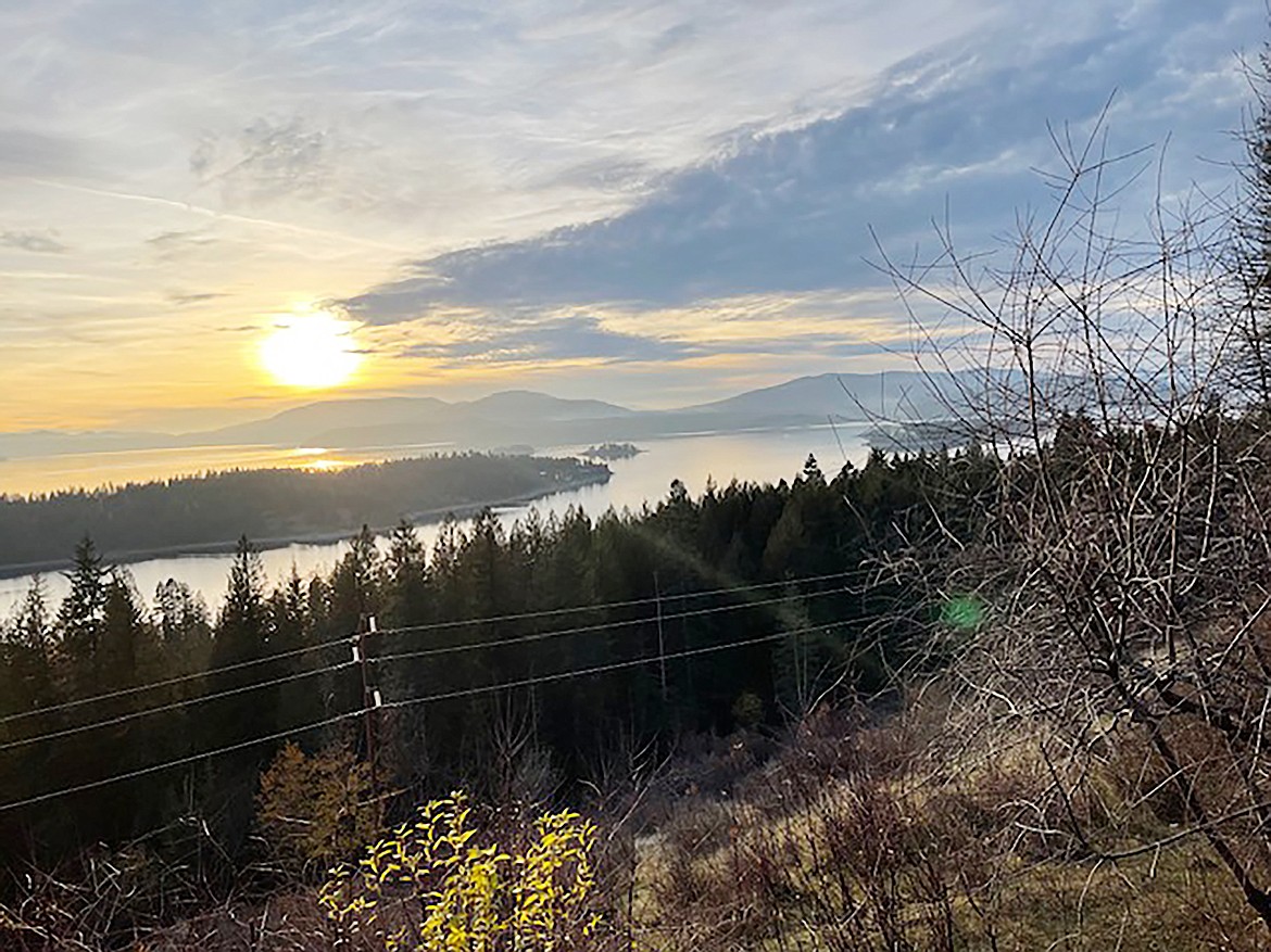 Tim McGuire shared this Best Shot of a mid-November sky. If you have a photo that you took that you would like to see run as a Best Shot or I Took The Bee send it in to the Bonner County Daily Bee, P.O. Box 159, Sandpoint, Idaho, 83864; or drop them off at 310 Church St., Sandpoint. You may also email your pictures to the Bonner County Daily Bee along with your name, caption information, hometown, and phone number to bcdailybee@bonnercountydailybee.com.