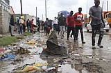 Zambia reels from a cholera outbreak with more than 400 dead and 10,000 cases. All schools are shut