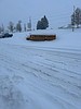 Bus slides into swale at Post Falls High School