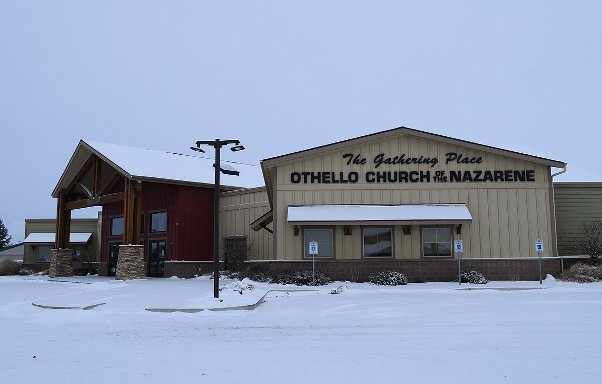 The Othello Church of the Nazarene, located at 835 S. 10th Ave, hosts a program called Helping Hands that assists community members in need, including providing them with supplies and assistance in keeping warm in the winter.