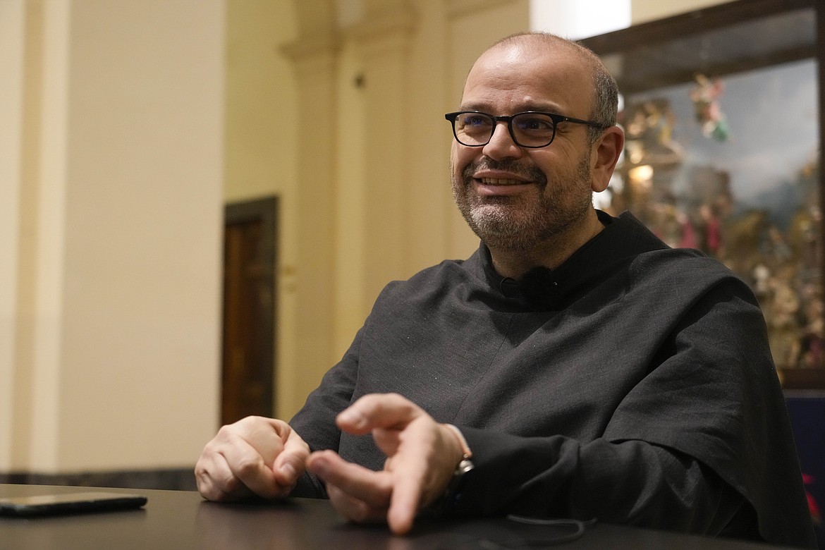 Franciscan friar serves as Vatican AI ethic expert