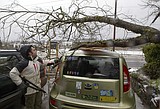 Icy winter blast gripping US blamed for deaths from coast to coast