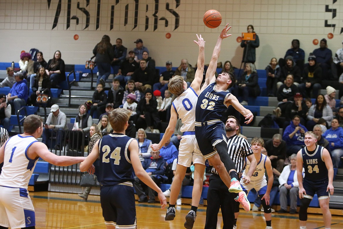 With Tuesday’s win over Soap Lake, the MLCA/CCS Lions reached No. 1 in 1B boys basketball, according to the Washington Interscholastic Activities Association’s Rating Percentage Index.