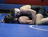 TERHARK CUP: Larsen shines for Vikings ... Junior steps up at 160 as Coeur d'Alene wins 22nd straight rivalry dual with Lake City