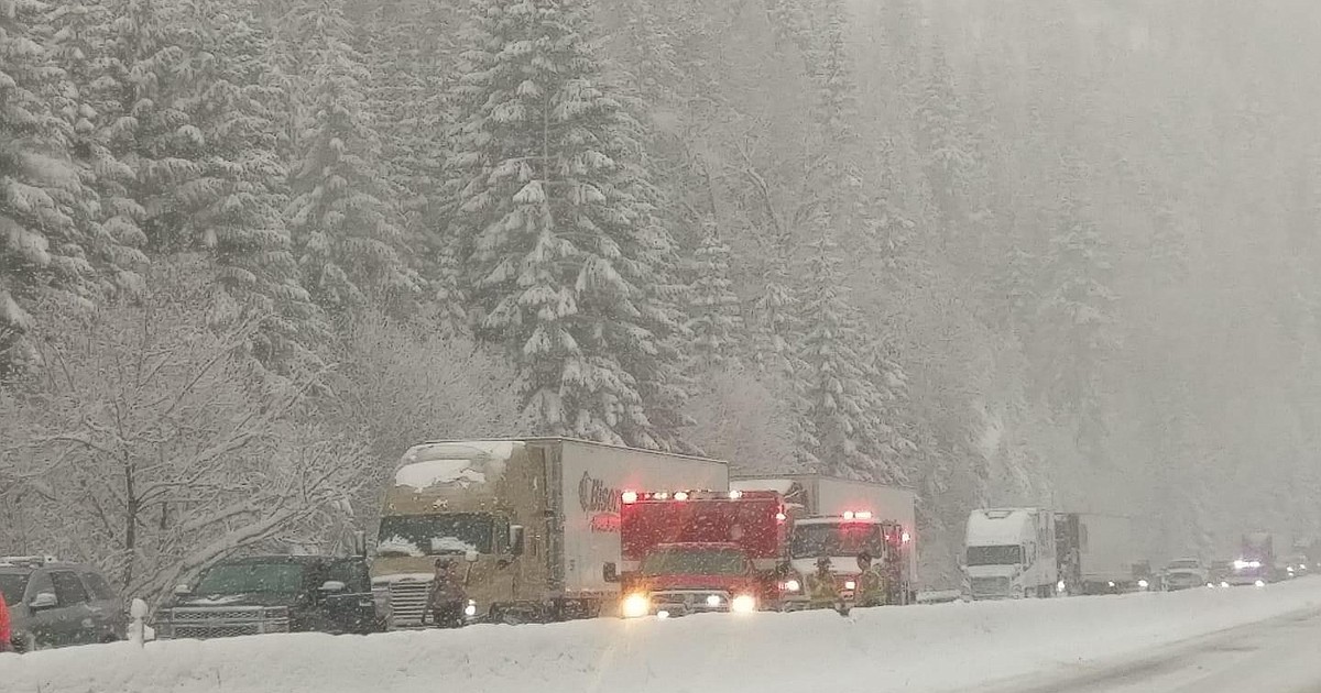 Winter weather keeps Shoshone County first responders busy Shoshone