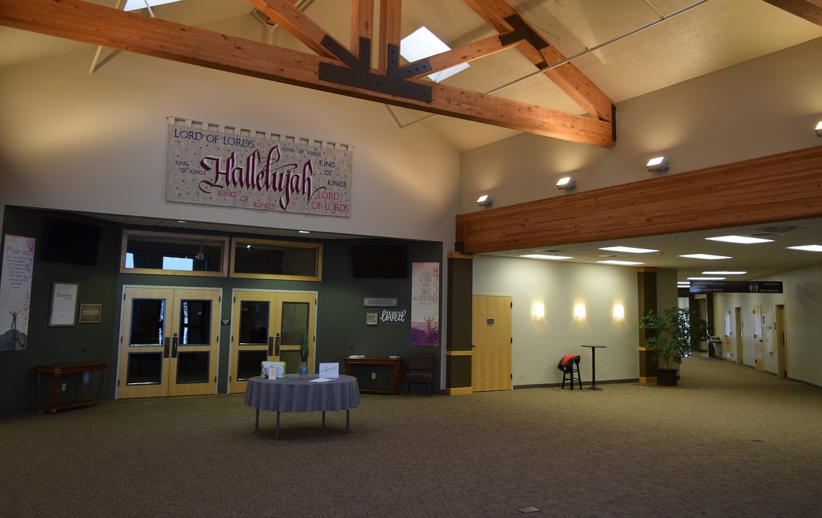 Interior of the Othello Church of the Nazarene lobby, where the Jan. 25 Othello Matters event will be held from 10 a.m. to 3 p.m.