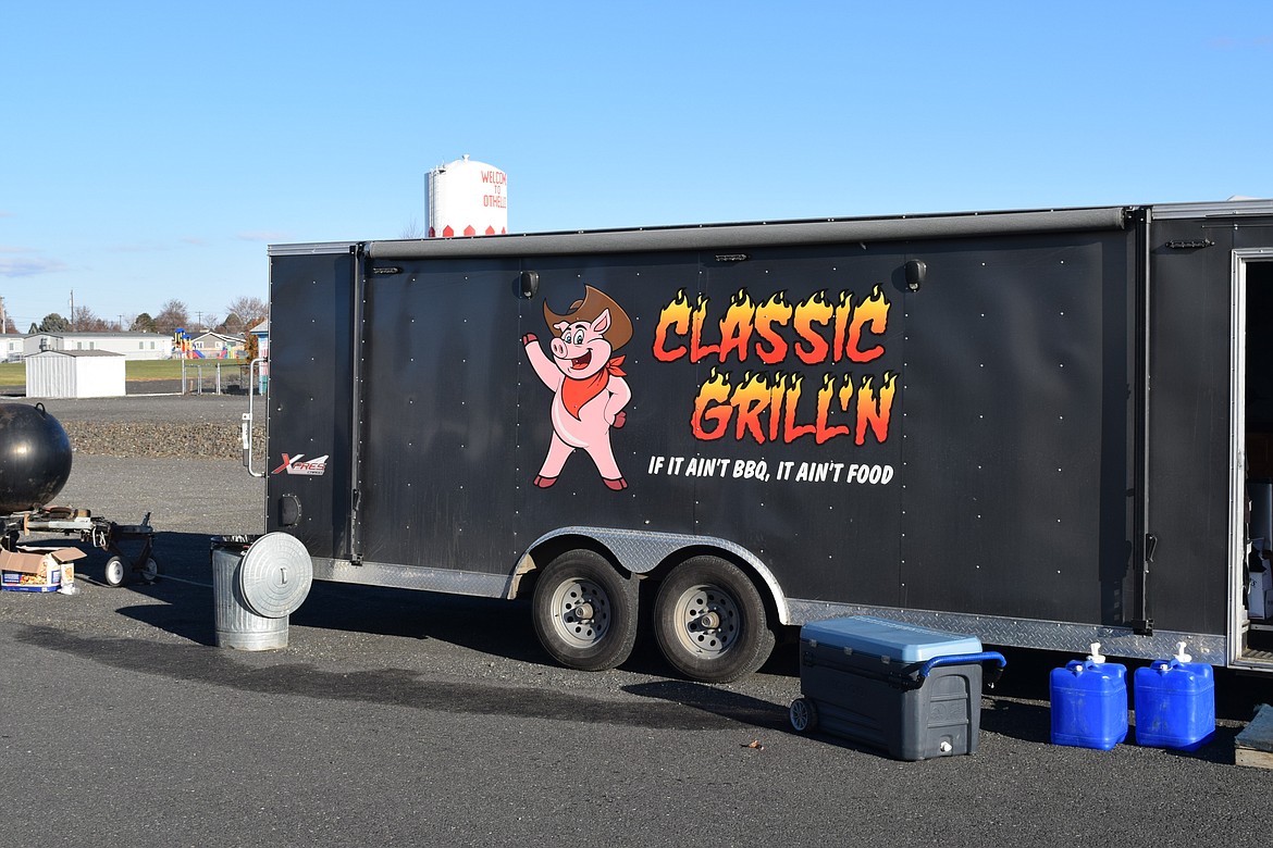 Othello-based mobile food vendor Classic Grill’n, pictured, will be providing a hot meal to attendees of the Jan. 25 Othello Matters event at the Othello Church of the Nazarene.