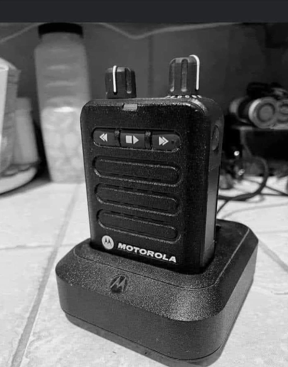 The Ritzville Police Department is looking for a Motorola pager and 110-volt charger stolen in a burglary in a December burglary in Ritzville. The pager belongs to the Ritzville Fire Department and was assigned to a volunteer, according to the RPD, and the only people in the area who should have that kind of pager are firefighters. Anyone with information is asked to contact the Ritzville Police Department at 509-659-1313.