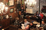 Drink, sing and be friendly