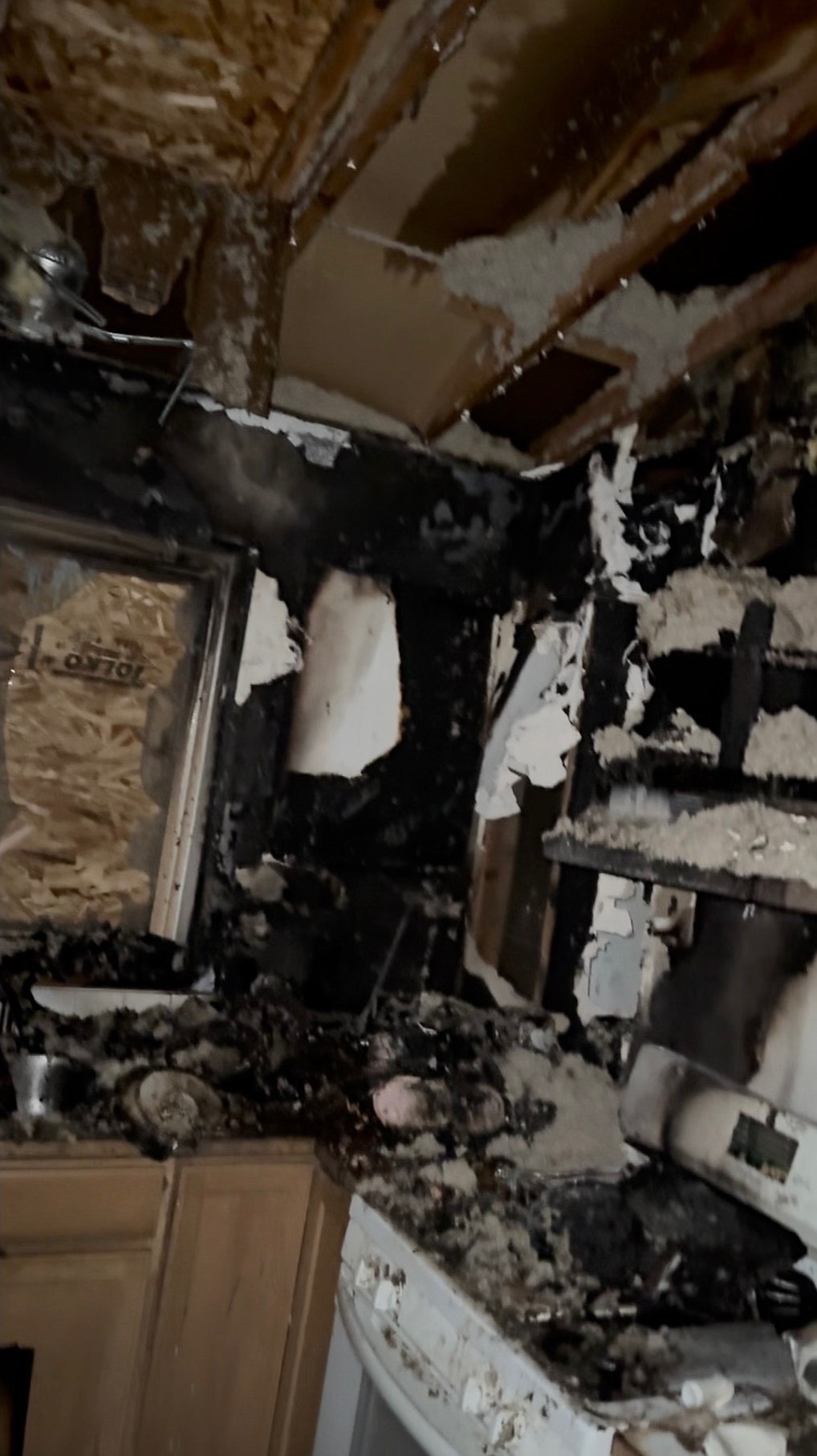 A fire that began in a kitchen last week left a Post Falls home uninhabitable.