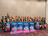 Spotlight cheer teams bring home awards