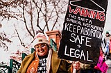 Reproductive rights advocates mark anniversary of Roe v. Wade