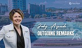 A message from our outgoing chair