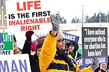Marchers: 'Life is beautiful'