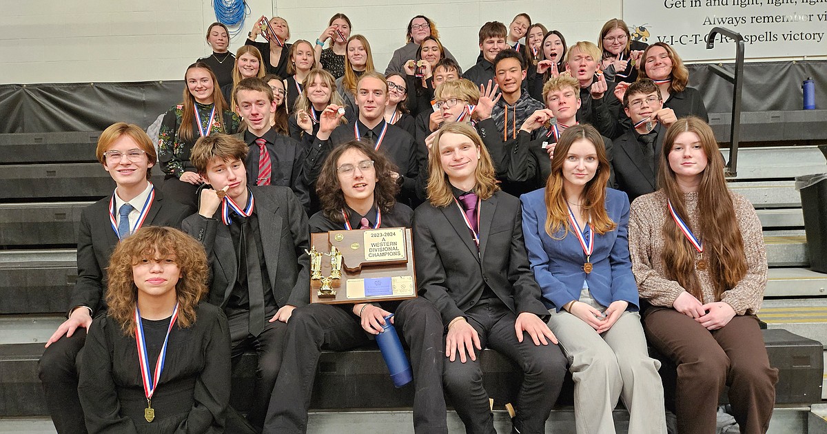Speech and debate win Western A title Hungry Horse News