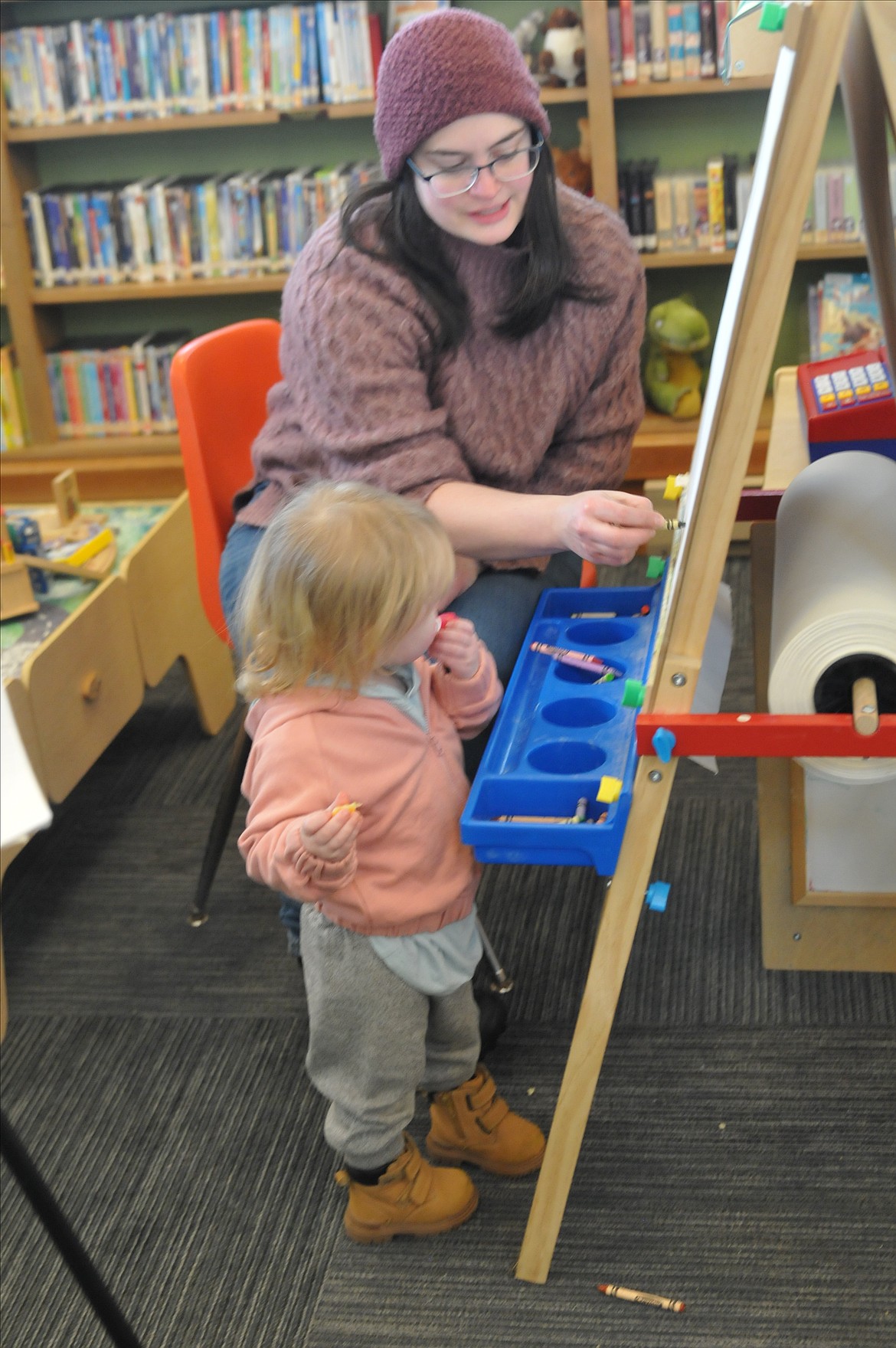 Troy Library hosts Game Day every Friday from 1-6 p.m. Activities include things like cards, board games and starting around 2:30 p.m. they have a story time as well. (Hannah Chumley / The Western News)