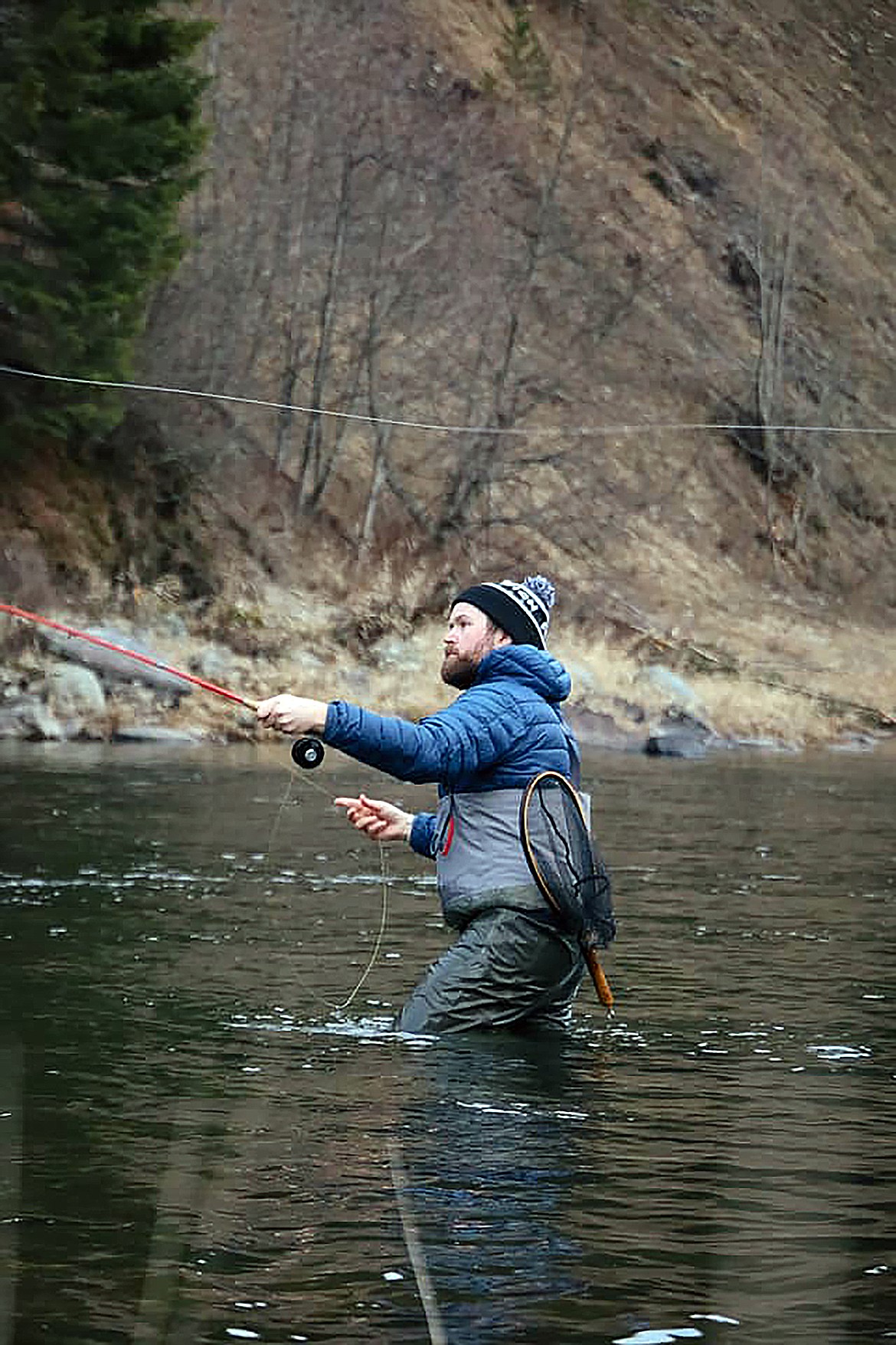 Leslie Kiebert shared this Best Shot of fishing on the Moyie River in response to a Daily Bee Facebook post asking readers to share their favorite recent photo. If you have a photo that you took that you would like to see run as a Best Shot or I Took The Bee send it in to the Bonner County Daily Bee, P.O. Box 159, Sandpoint, Idaho, 83864; or drop them off at 310 Church St., Sandpoint. You may also email your pictures to the Bonner County Daily Bee along with your name, caption information, hometown, and phone number to bcdailybee@bonnercountydailybee.com.