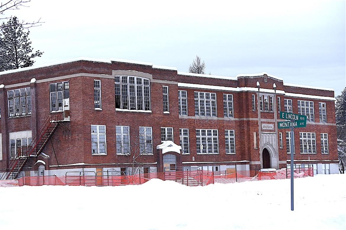 Developers have big plans for the Libby Lofts property and are seeking a grant that would help pay for the work. (Scott Shindledecker/The Western News)