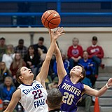 Girls playing better defense, win first home game