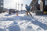 Despite storms, snowpack still well below normal for late January