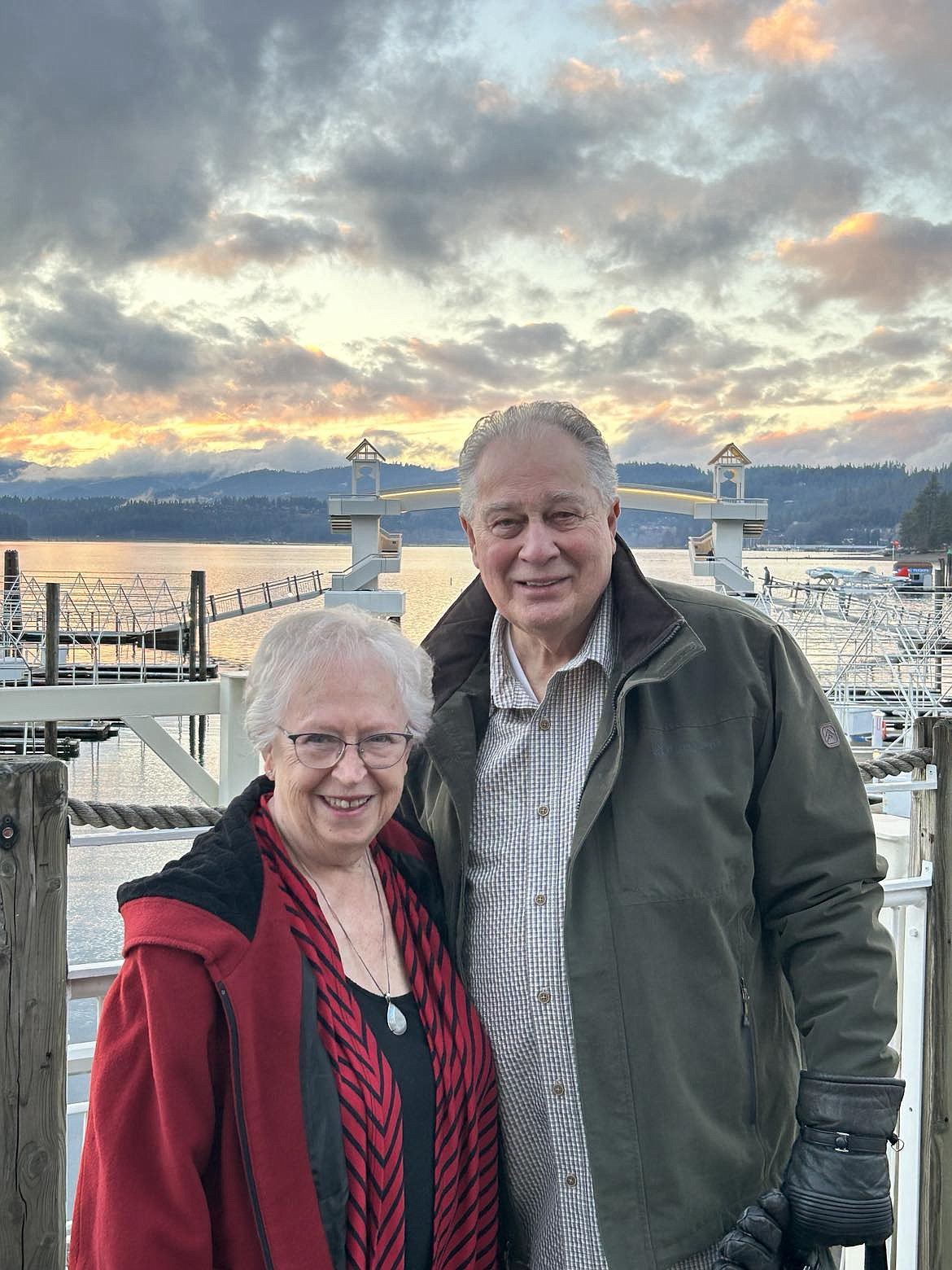 Norm and Evon Hall, 60th Anniversary