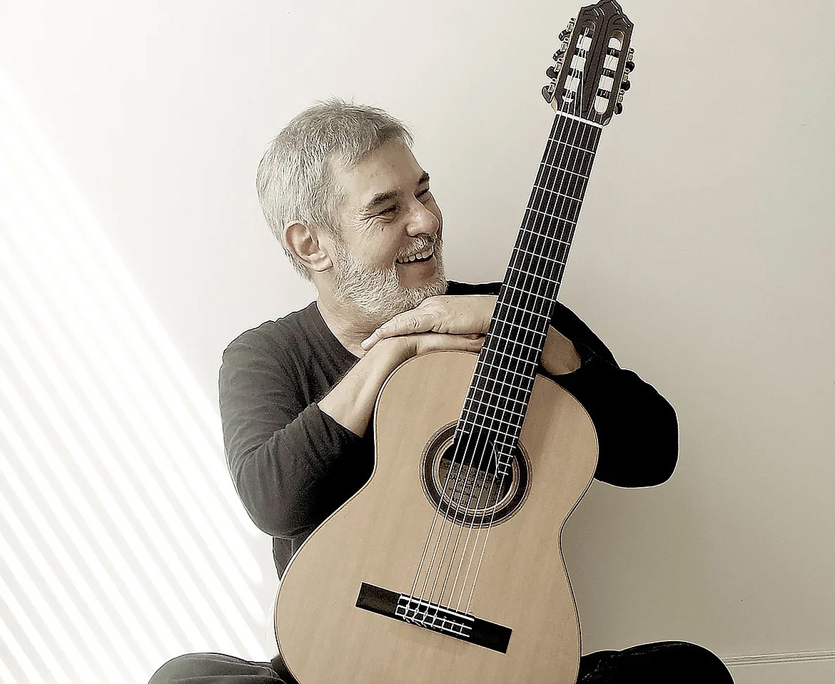 International Guitar Night featured artist Marco Pereira. (Courtesy photo)