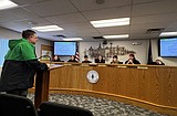 Mountain View holds mock meeting
