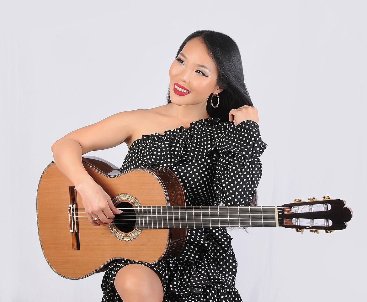 International Guitar Night featured artist Thu Le. (Courtesy photo)