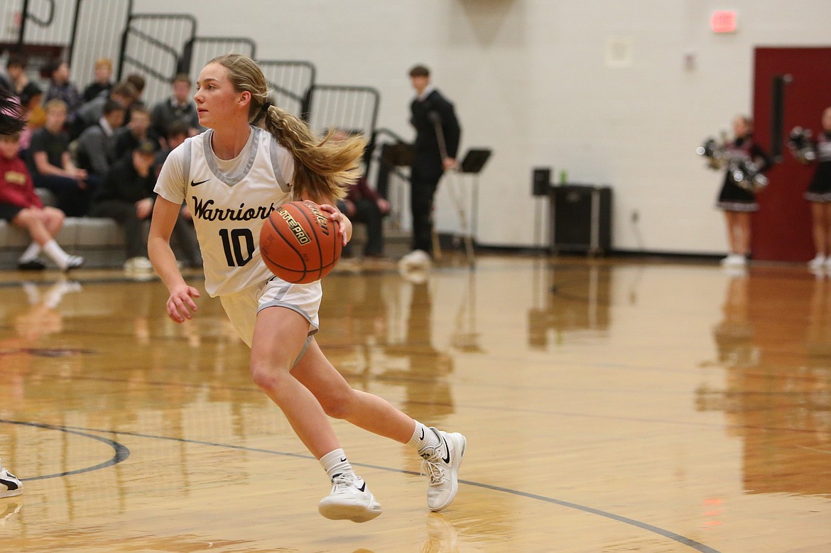 The Almira/Coulee-Hartline girls basketball team returns to the court Friday at 6 p.m. against Valley Christian.