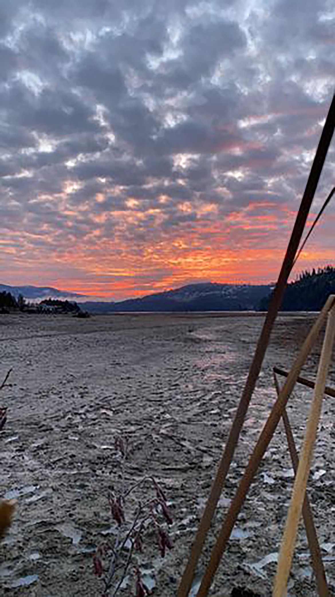 Trevor Eidson shared this Best Shot of a sunrise over Lake Pend Oreille taken in early January. If you have a photo that you took that you would like to see run as a Best Shot or I Took The Bee send it in to the Bonner County Daily Bee, P.O. Box 159, Sandpoint, Idaho, 83864; or drop them off at 310 Church St., Sandpoint. You may also email your pictures to the Bonner County Daily Bee along with your name, caption information, hometown, and phone number to bcdailybee@bonnercountydailybee.com.