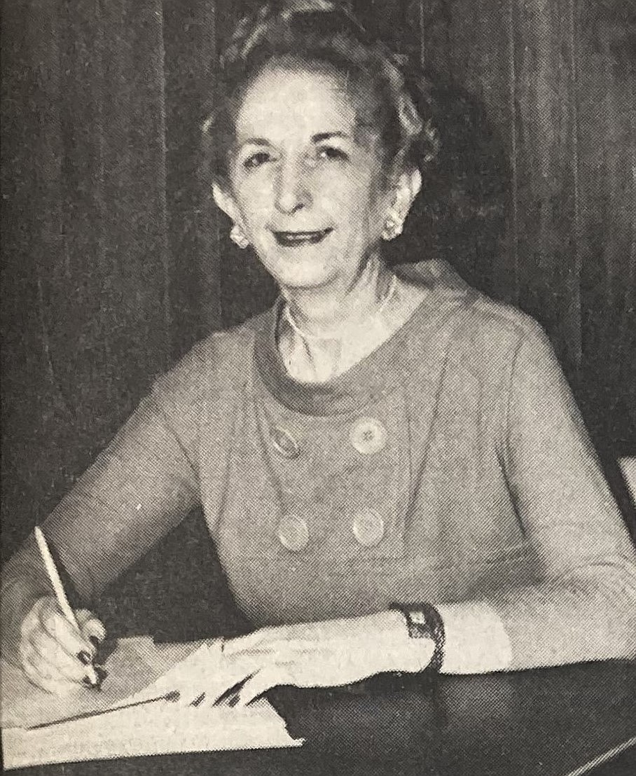 In January 1964, Frances Cope became Coeur d’Alene Press editor.