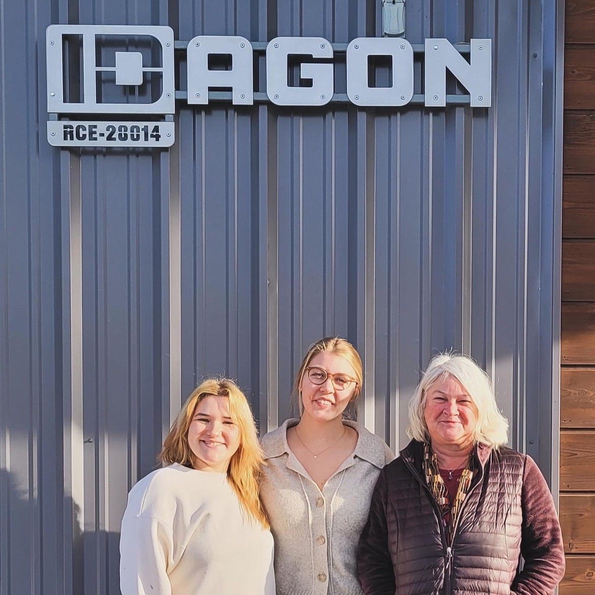 Farrah Boehme, CFHS student, presented on her time with Idagon learning about Interior Design.