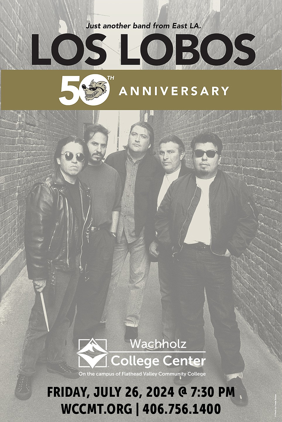 Tickets are on sale to see Los Lobos' 50th-anniversary tour. (Courtesy image)