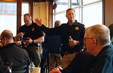 Sheriff talks immigration, fentanyl over coffee