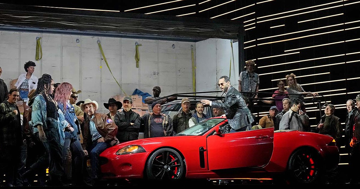 Met Opera Live in HD presents a modern take on 