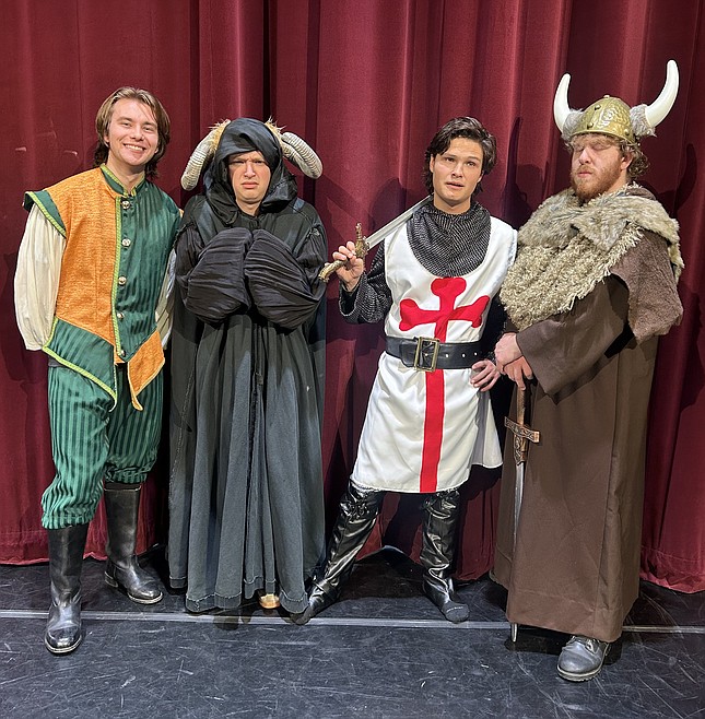 'SPAMalot!' Coeur d'Alene Press