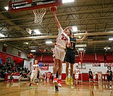 PREP BASKETBALL: Sandpoint boys trounce Genesis Prep for senior night win