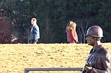 Soldier in the sun