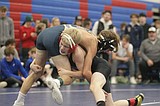 PREP WRESTLING: Coeur d'Alene's White shines at North Idaho Rumble