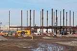 Framing starts new Samaritan Hospital